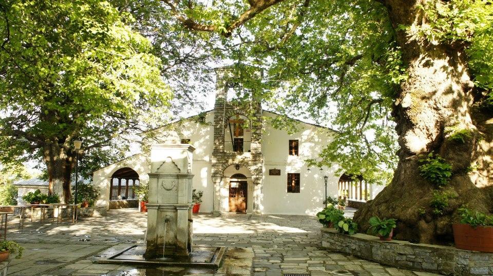 Nikolaou House Hotel Tsagarada Exterior photo