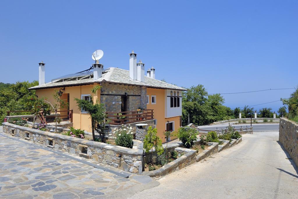 Nikolaou House Hotel Tsagarada Exterior photo